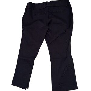 NWOT Maurices smart pants capri 7/8 blue